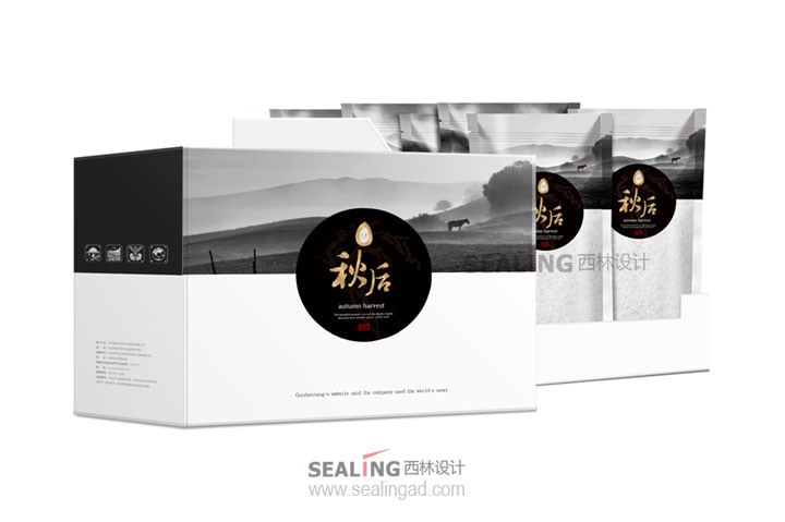 大米也能這樣玩--中國(guó)創(chuàng)新高端大米包裝設(shè)計(jì)欣賞｜西林設(shè)計(jì)包裝設(shè)計(jì)公司