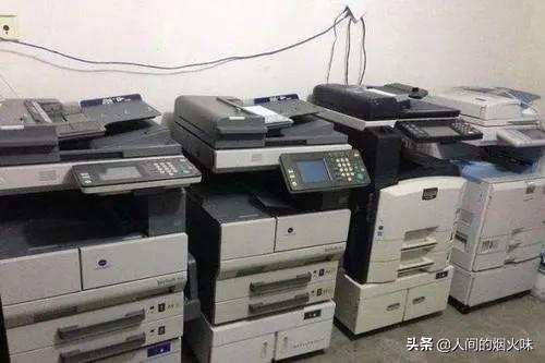 為什么現(xiàn)在有人開始回收打印機有回收展架的嗎，這個回收有什么用，能賺到錢嗎？